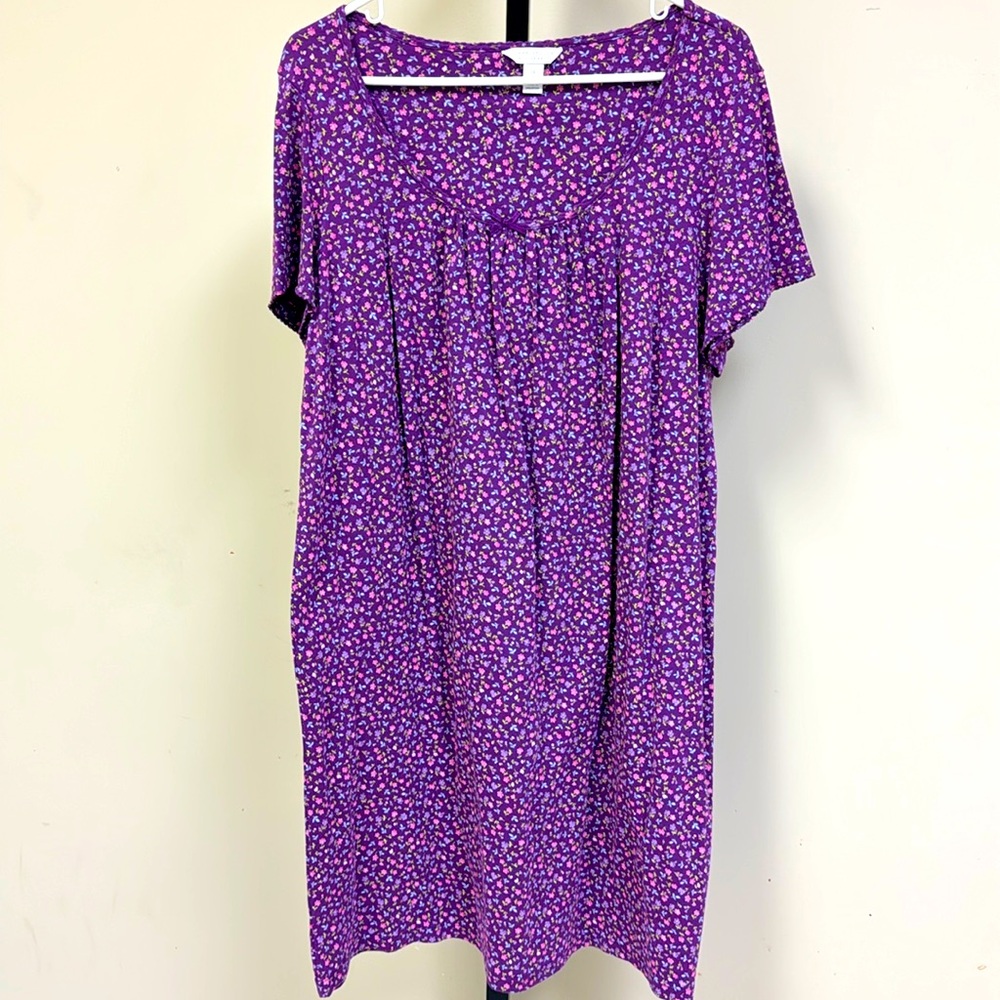 Plus size Charter Club nightgown